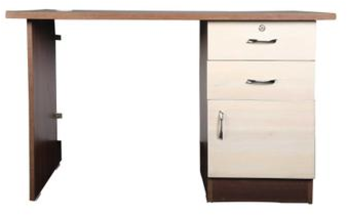 Office Table Premium (Single Side Storage)